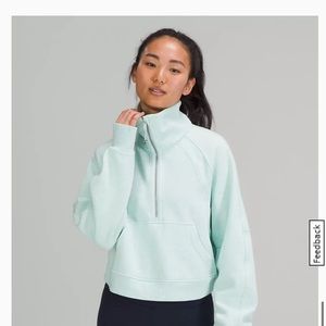 Lululemon scuba funnel neck